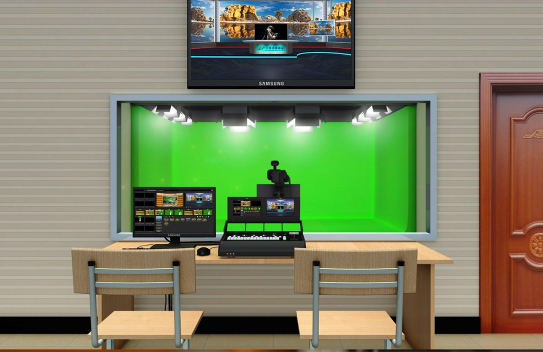 校园电视台-虚拟演播室